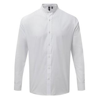 PREMIER Camicia Collo Coreana Maniche Lunghe  