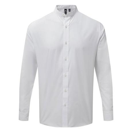 PREMIER Camicia Collo Coreana Maniche Lunghe  