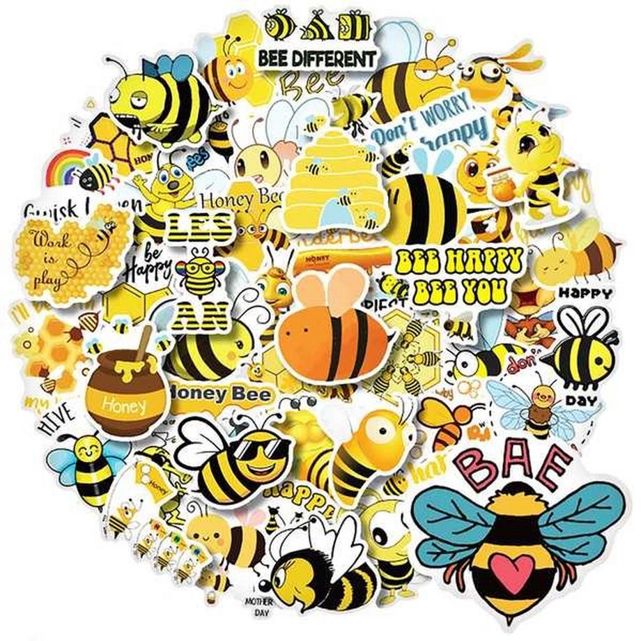 Gameloot Pack de Stickers - Abeille  
