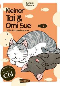 Kleiner Tai & Omi Sue - Süße Katzenabenteuer 5 Kanata, Konami; Stutterheim, Nadja (Übersetzung) Copertina rigida 