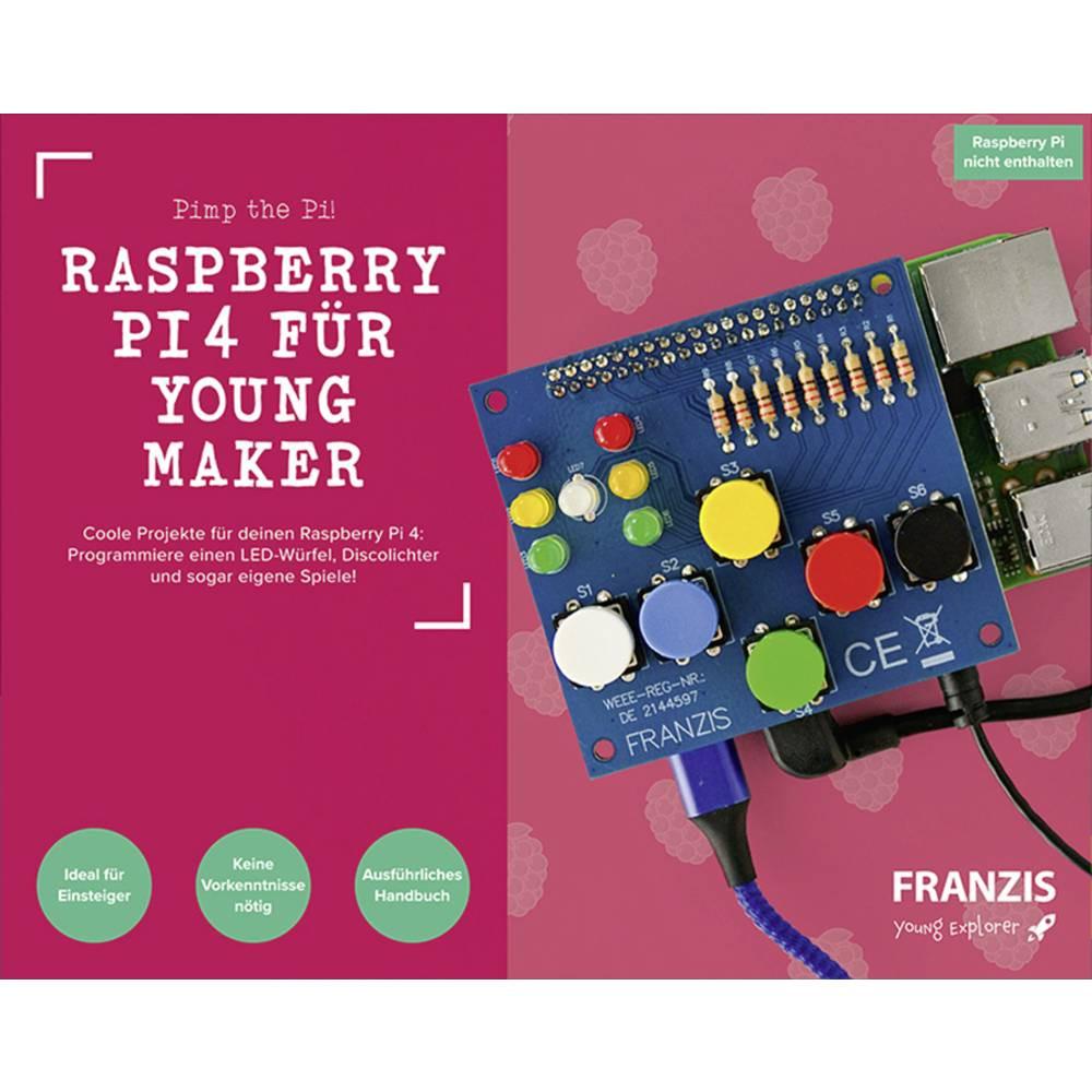 Franzis Verlag  Raspberry Pi4 für Young Maker 