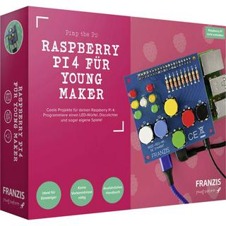 Franzis Verlag  Raspberry Pi4 für Young Maker 