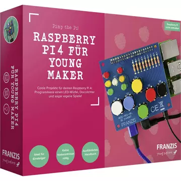 Franzis Verlag Raspberry Pi 4 für Young Maker