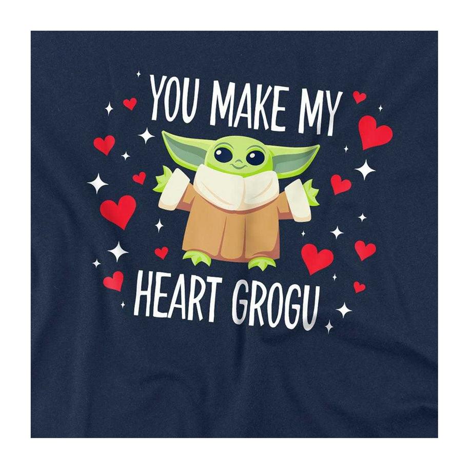 STAR WARS  You Make My Heart Maglietta Grogu 