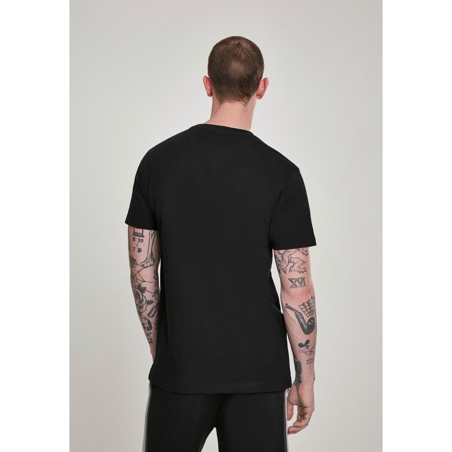 URBAN CLASSICS Future Rundhals T-Shirt  