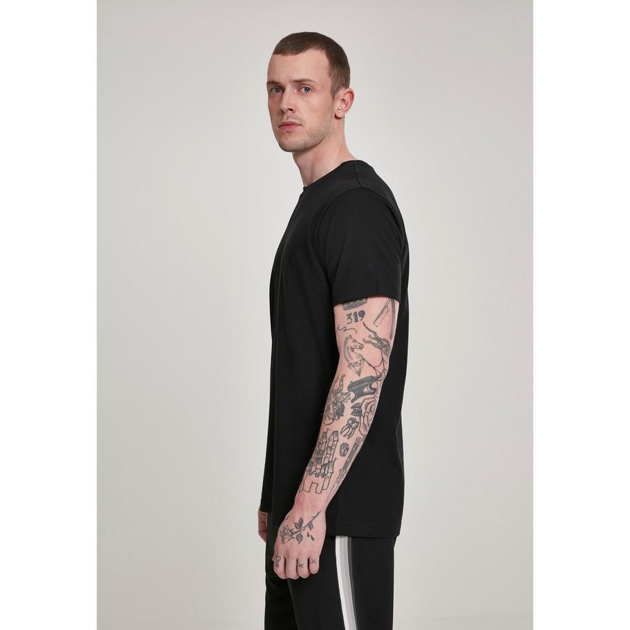URBAN CLASSICS Future Rundhals T-Shirt  
