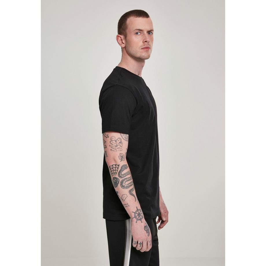 URBAN CLASSICS Future Rundhals T-Shirt  