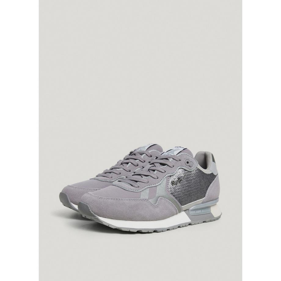 Pepe Jeans London  baskets brit sequins 