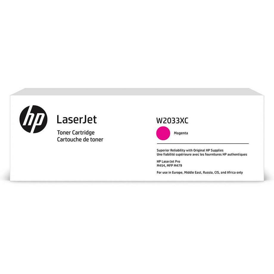 HP Toner W2033XC 415X Magenta Vertrag