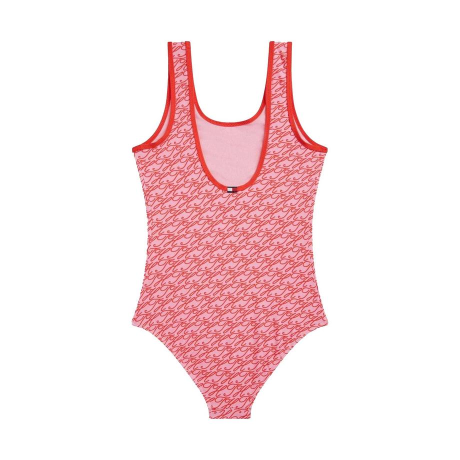 TOMMY HILFIGER  Costume Da Bagno Intero Girocollo Ragazze 