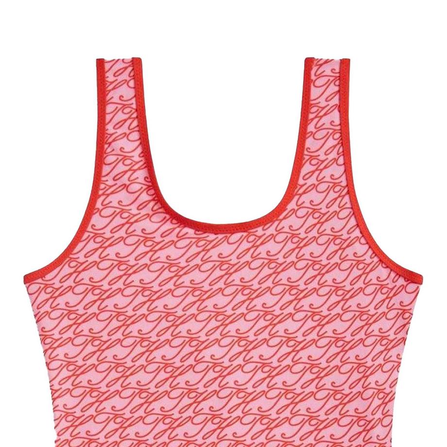 TOMMY HILFIGER  Costume Da Bagno Intero Girocollo Ragazze 