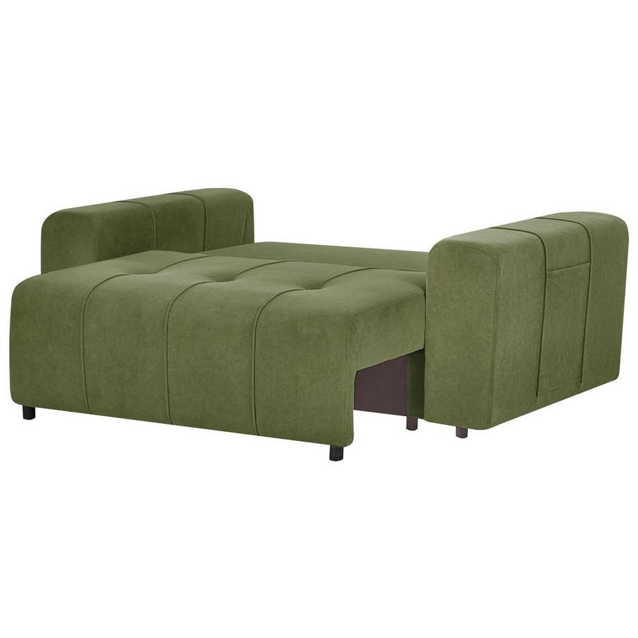 Beliani 2 Sitzer Sofa aus Stoff  INNVIK  