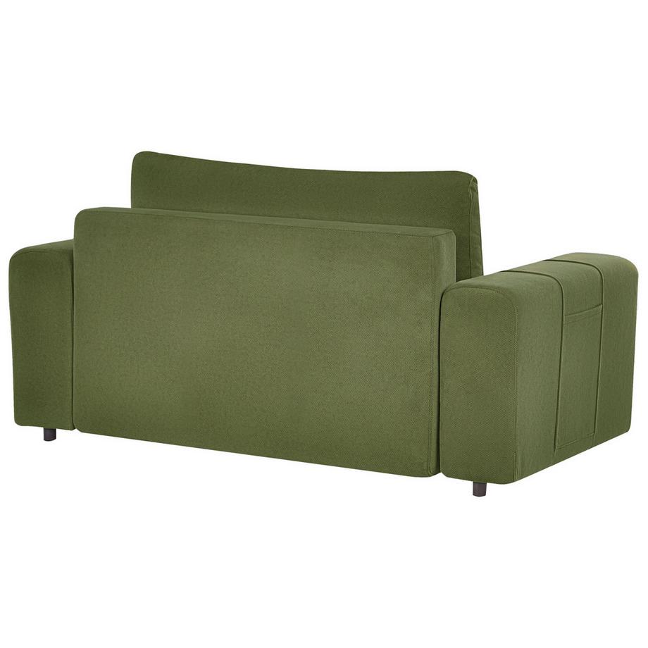 Beliani 2 Sitzer Sofa aus Stoff  INNVIK  