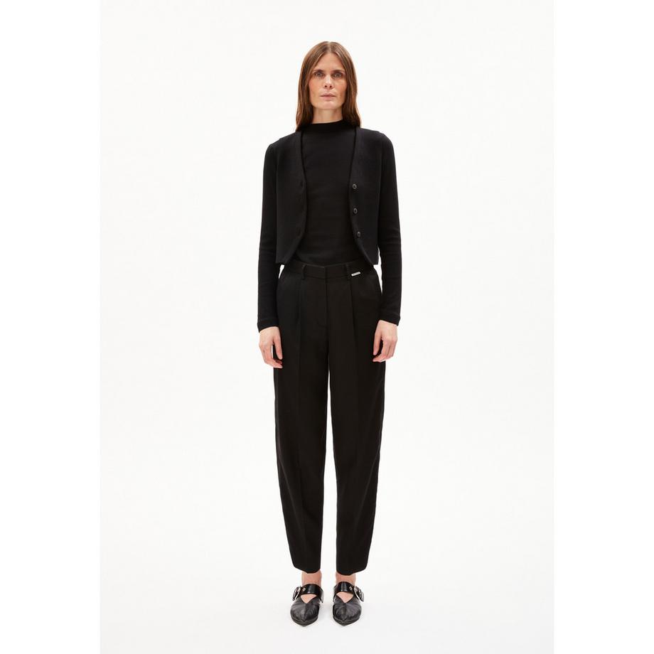 ARMEDANGELS Sandrinaa Tapered Leg Pantaloni  