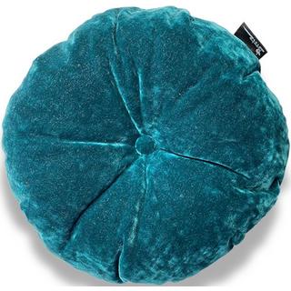 Bretz Möbel Bretz Coussin pointu rond lagoon blue 48x48  