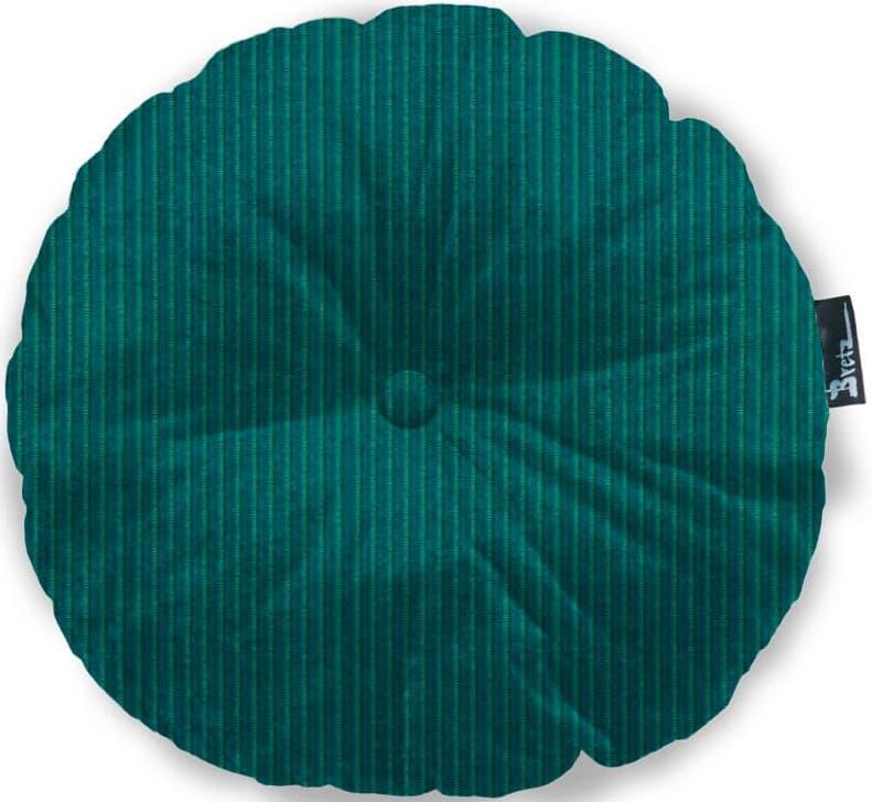 Bretz Möbel Bretz Coussin pointu rond lagoon blue 48x48  