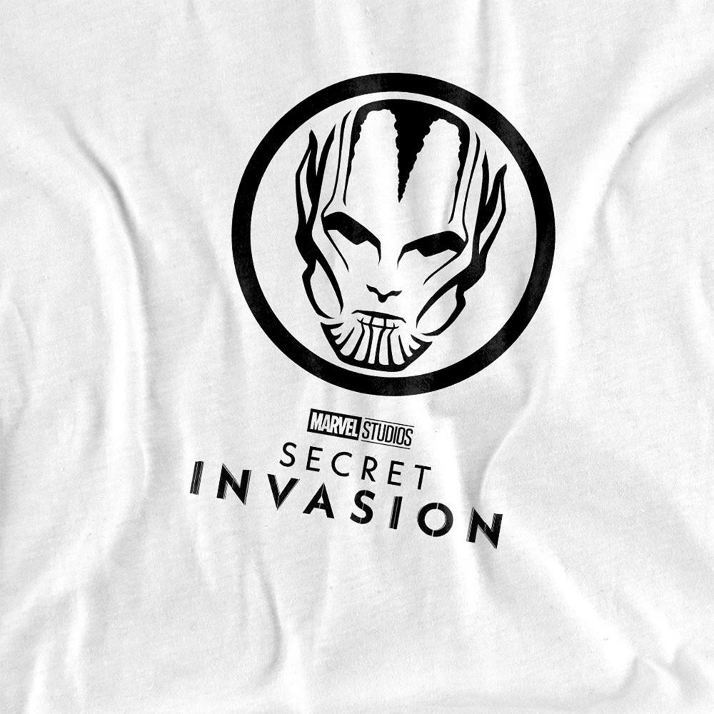 MARVEL Secret Invasion Grafikdruck Langarm T-Shirt  