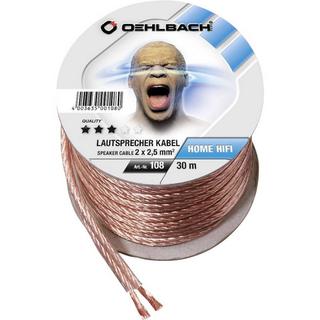 Oehlbach  Câble de haut-parleur 