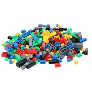 EDDY TOYS  Blocs de construction en plastique - 500 pcs 