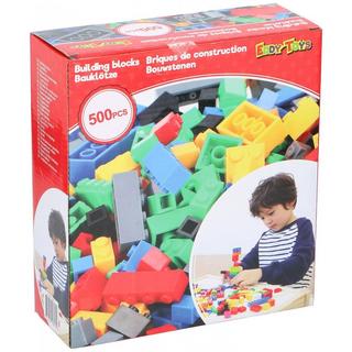 EDDY TOYS  Blocs de construction en plastique - 500 pcs 