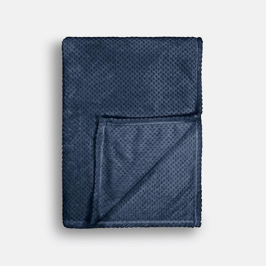 La Redoute Intérieurs Plaid microfibre Puntos  