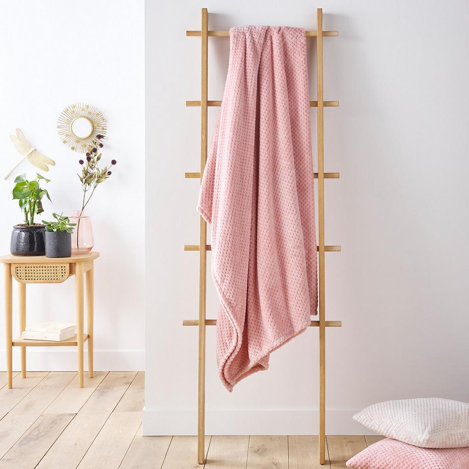 La Redoute Intérieurs Plaid microfibre Puntos  