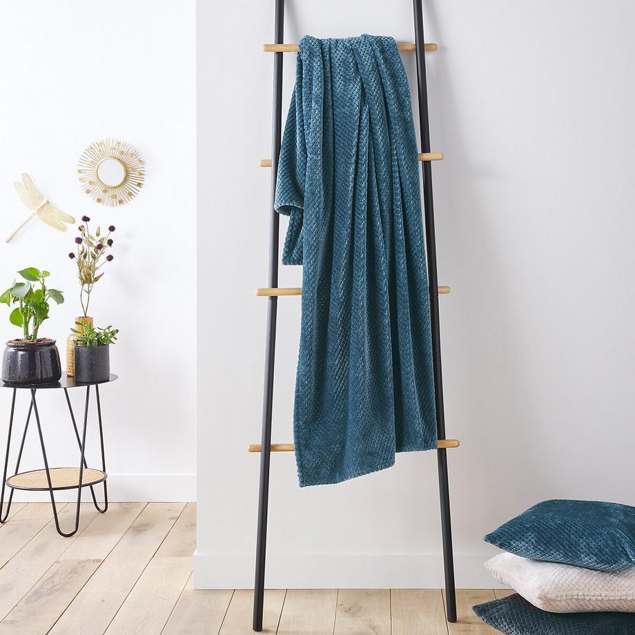 La Redoute Intérieurs Plaid microfibre Puntos  