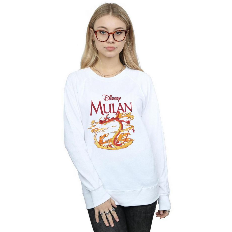 Disney Mulan Dragon Fire Sweatshirt  