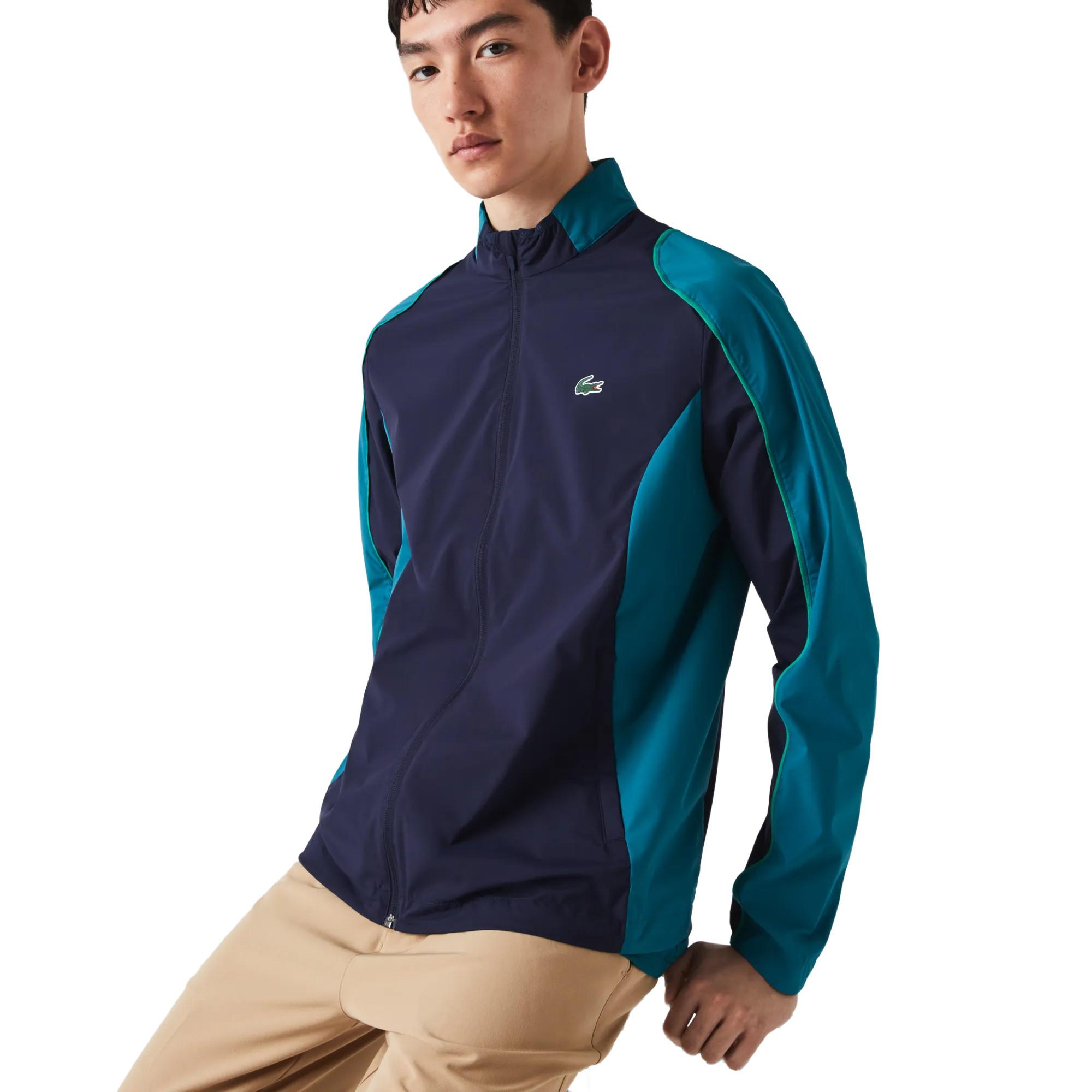LACOSTE Collapsible Emblem Jacke  
