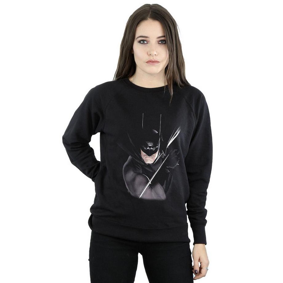 DC COMICS Alex Ross Batman Sweatshirt  