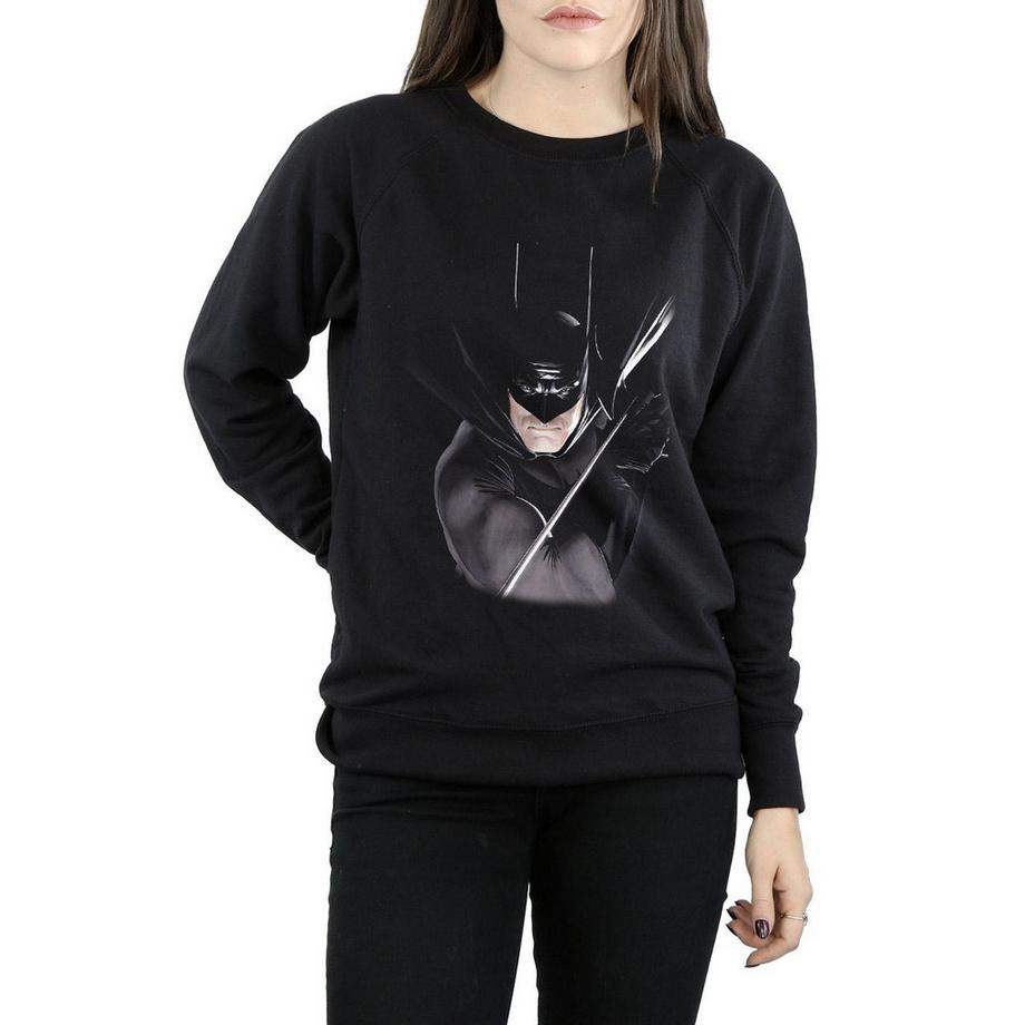 DC COMICS Alex Ross Batman Sweatshirt  