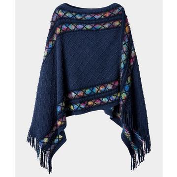 Dehnbarer saisonalerer Poncho