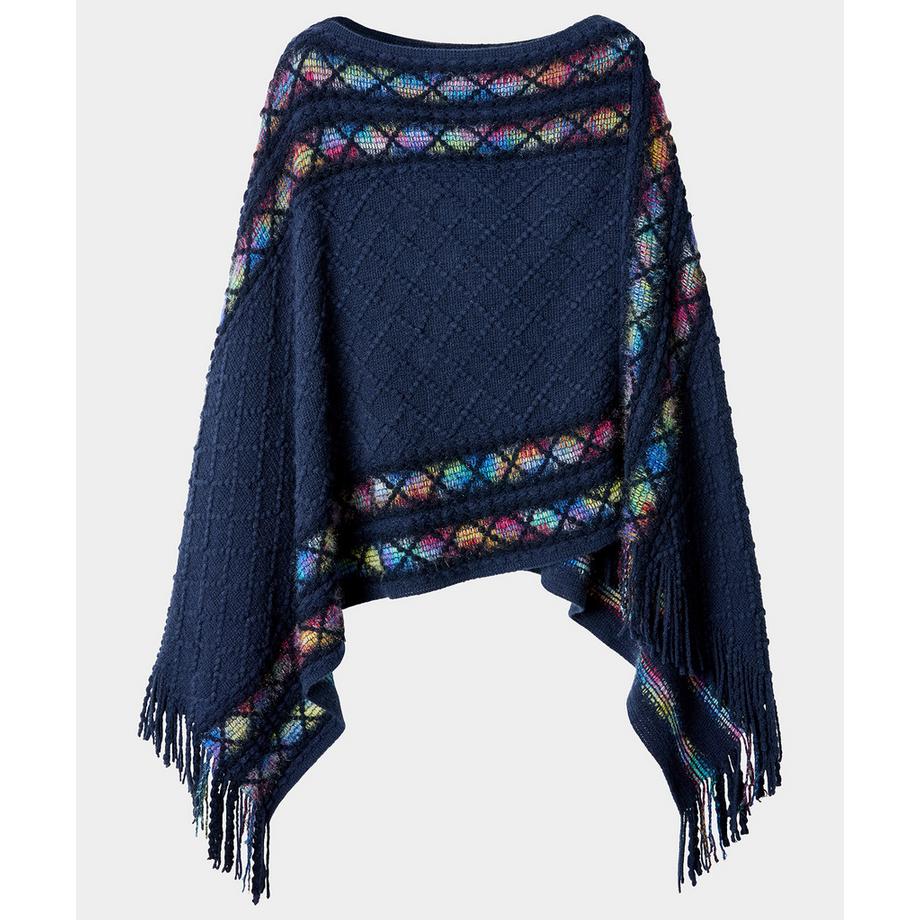 Joe Browns Dehnbarer saisonaler Poncho  