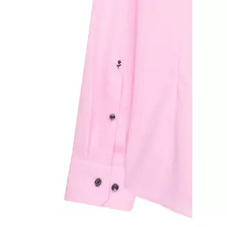Seidensticker Business Hemd Slim Fit Langarm Uni  Pink