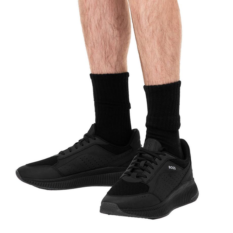 BOSS TTNM Evo Sneaker mit klobigem Absatz  