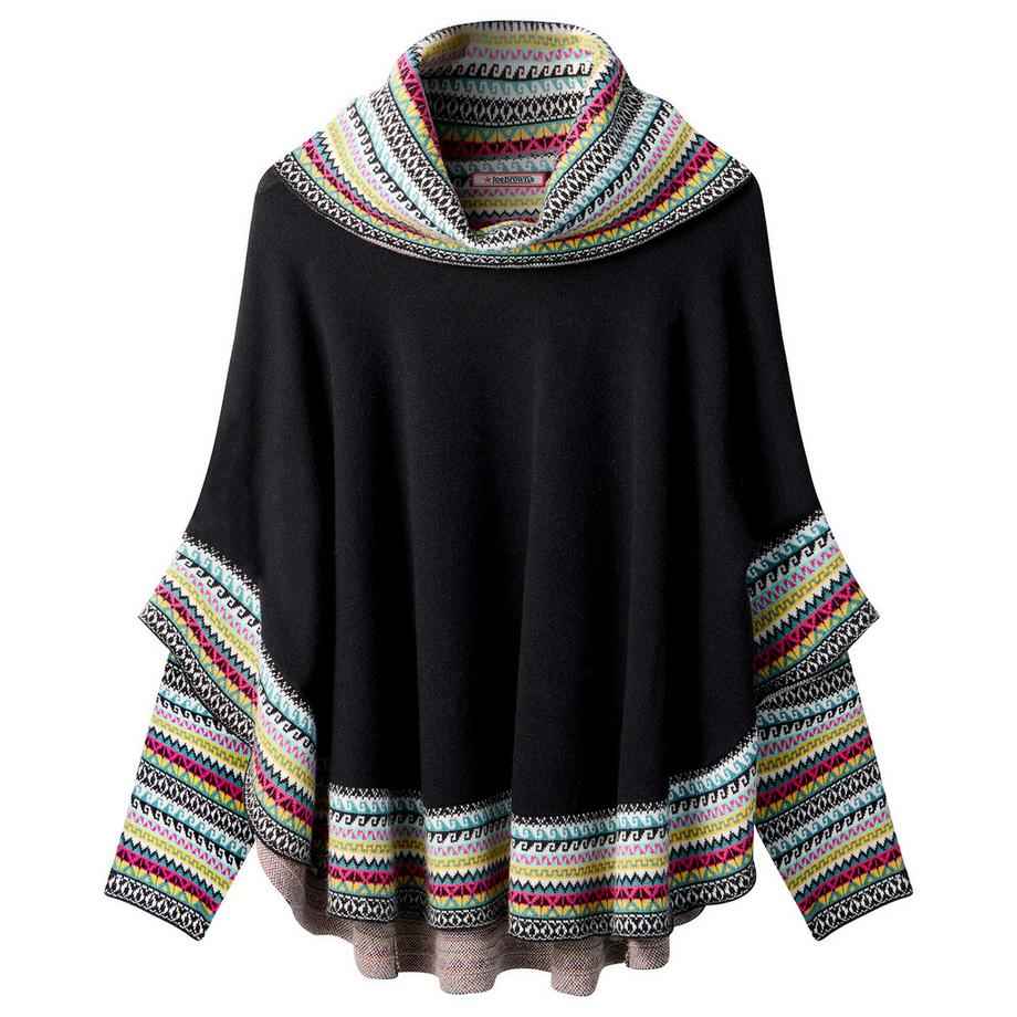 Joe Browns Boho Poncho Pullover  
