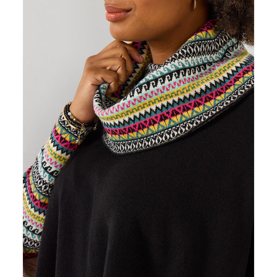 Joe Browns Boho Poncho Pullover  