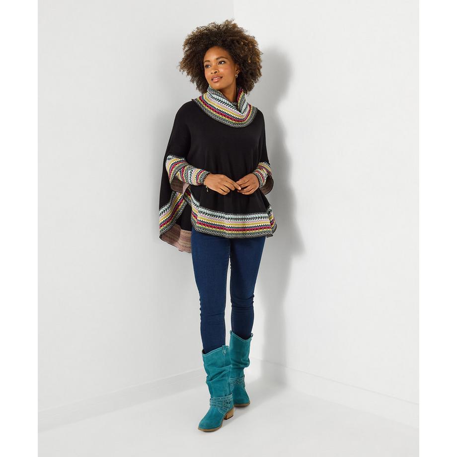Joe Browns Boho Poncho Pullover  