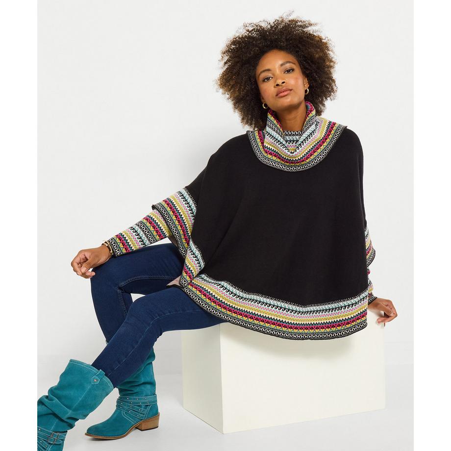 Joe Browns Boho Poncho Pullover  