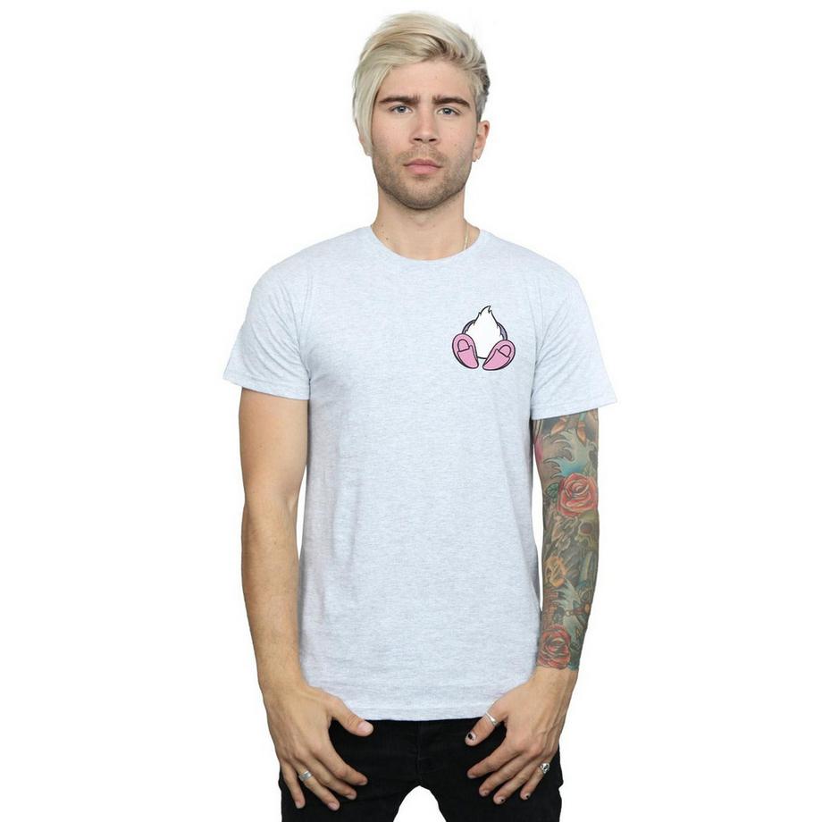 Disney Marie T-Shirt Imprimé Poitrine  