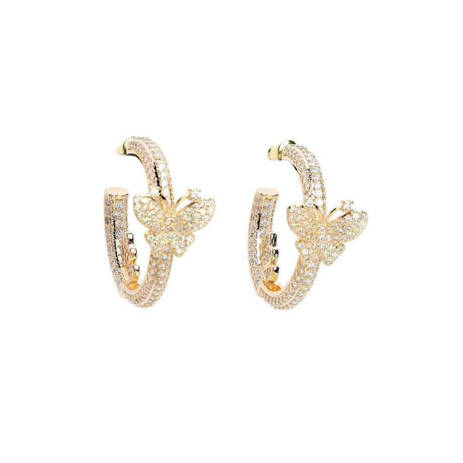 Collezione Diva Cerchietti Farfalla Delicati in Zirconia
