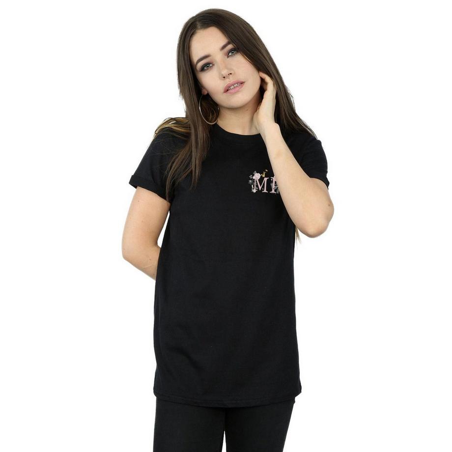 Disney Mary Poppins T-Shirt Monogramme Floral  