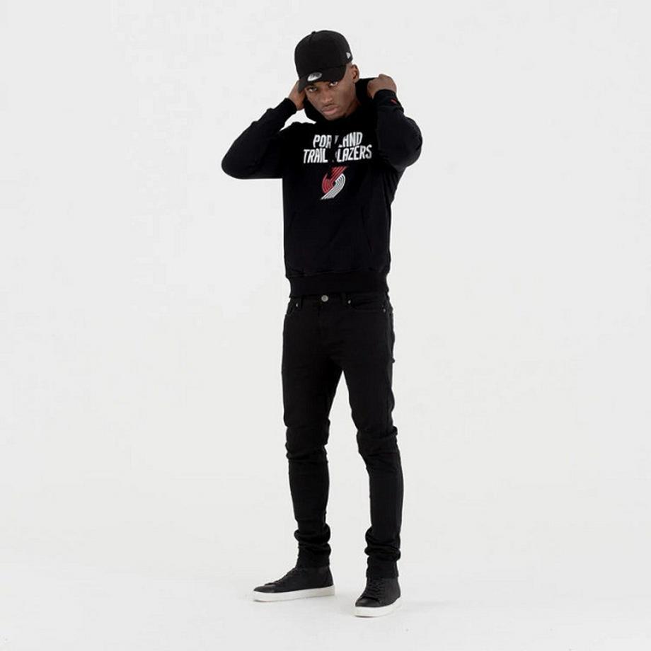 NEW ERA Portland Trail Blazers NBA Sweatshirt à Capuche  