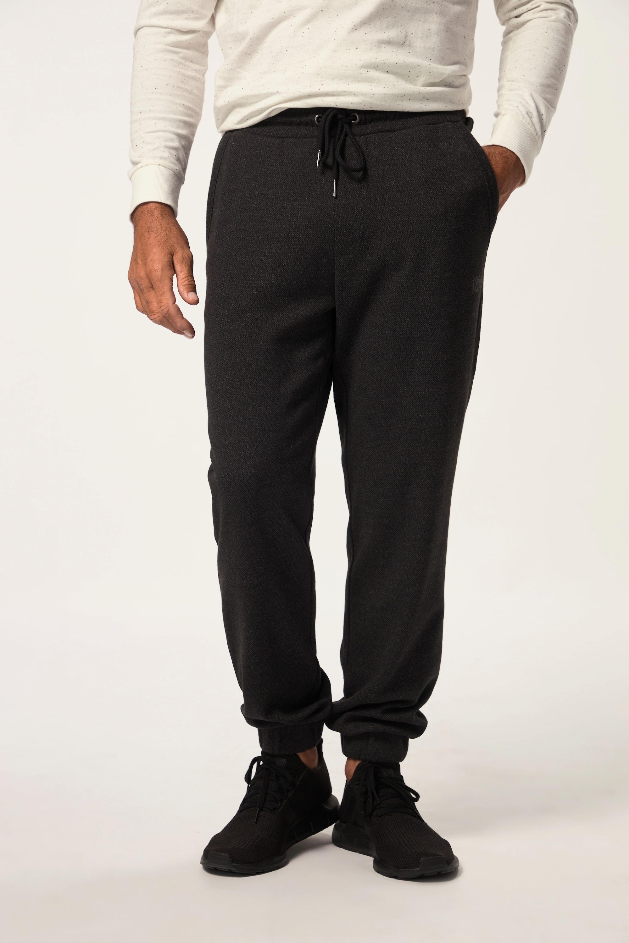 JP1880  Pantalon de jogging à ceinture élastique et poche arrière, collection Homewear 