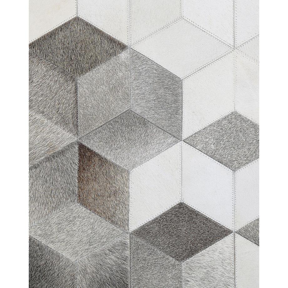 Beliani Tapis en Peau de vache  SASON  