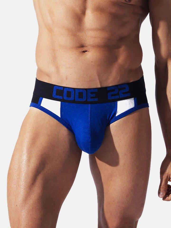 Code22  Slip sportivi Full Front 