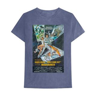 JAMES BOND Moonraker T-Shirt  