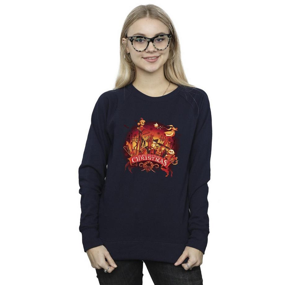 Disney The Nightmare Before Christmas Sweatshirt  