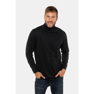 JP1880  T-shirt à col roulé Basic en jersey, manches longues 