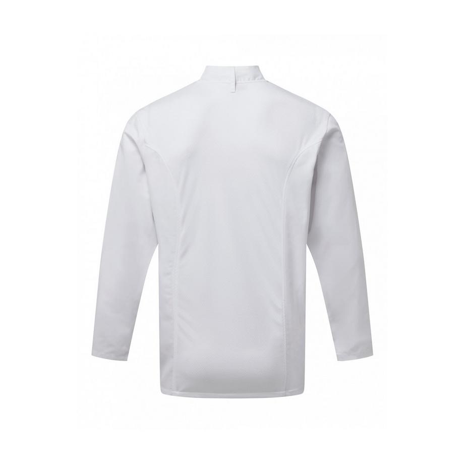 PREMIER Coolchecker Langarm Chefjacke  